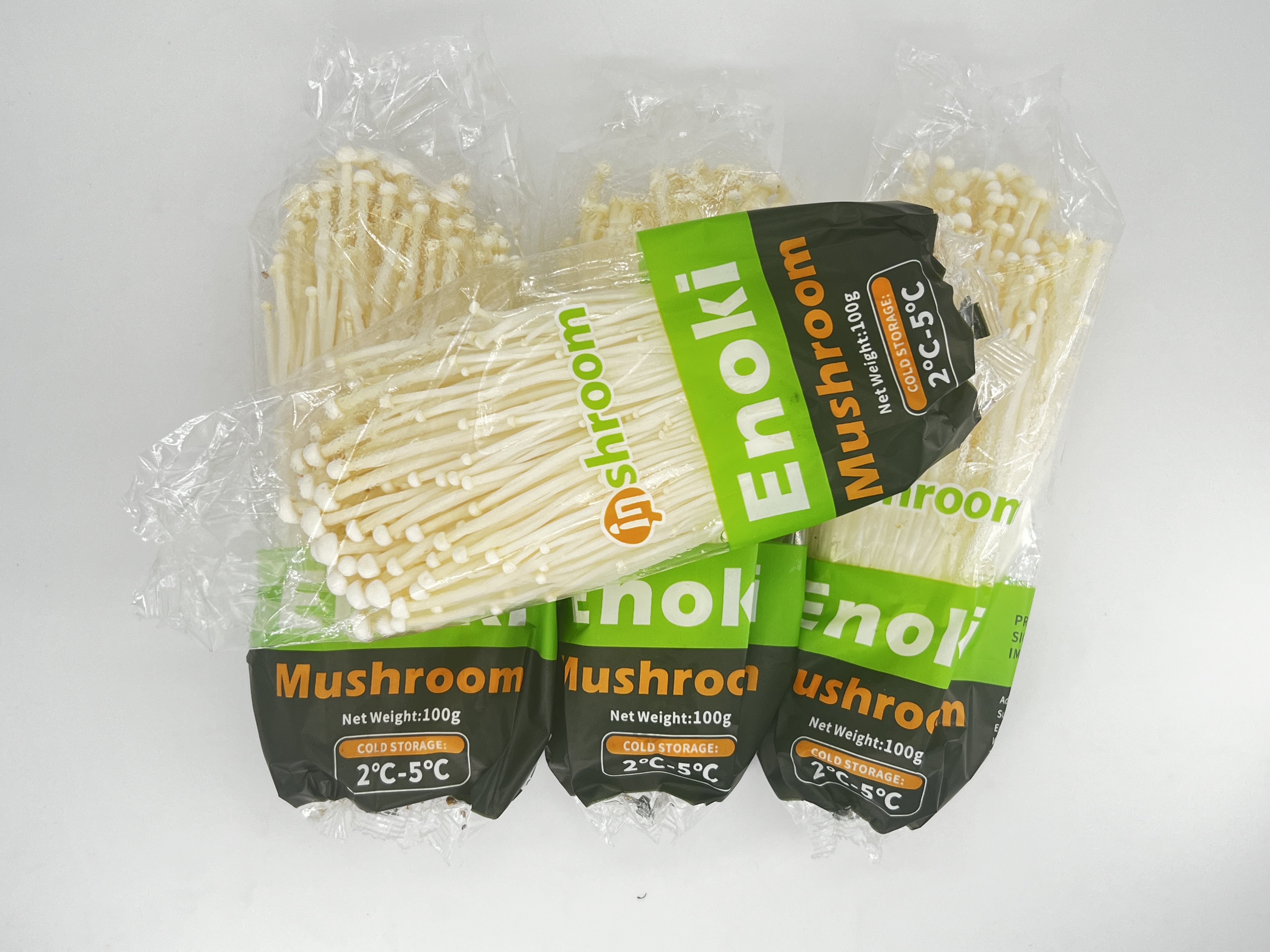 China Enoki Mushroom Supplier | High-Quality Enoki Mushrooms